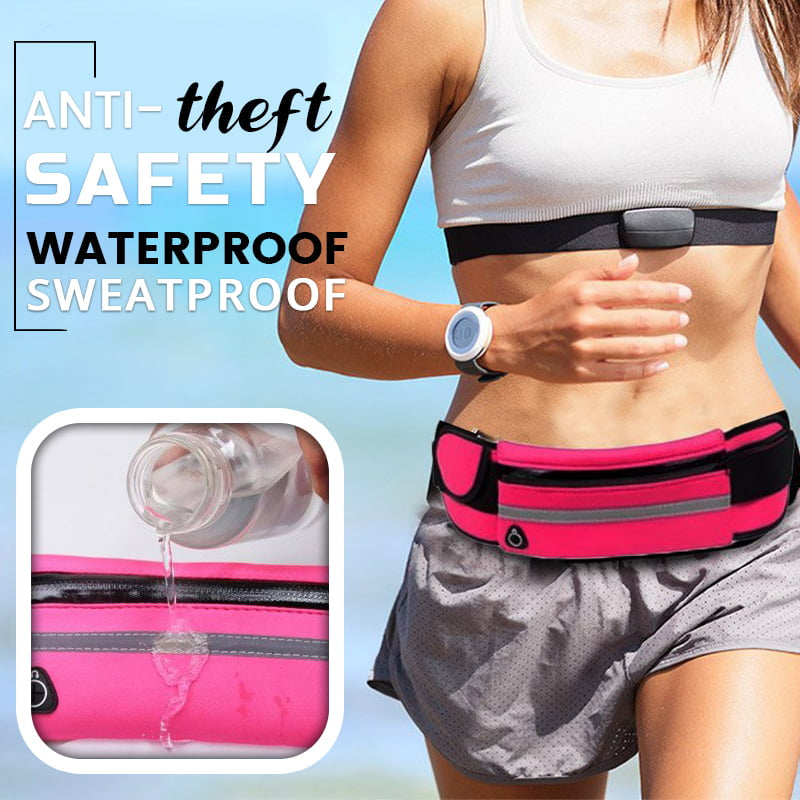 Outdoor Sports Anti-theft Belt Bag 🏃🏻‍♀️‍➡️🎽