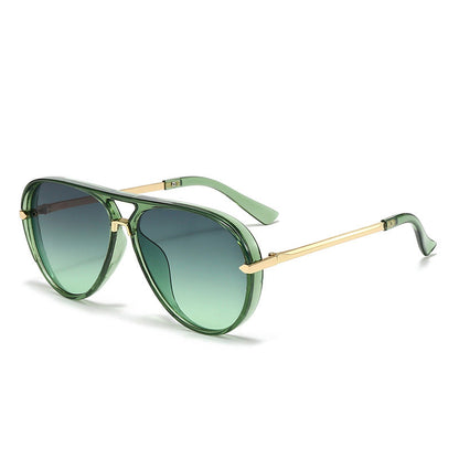Retro Oversized Aviator Sunglasses 🔆🕶️