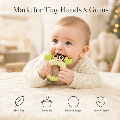 🎄 Baby’s First Advent Calendar — 24 Little Discoveries for Curious Hands
