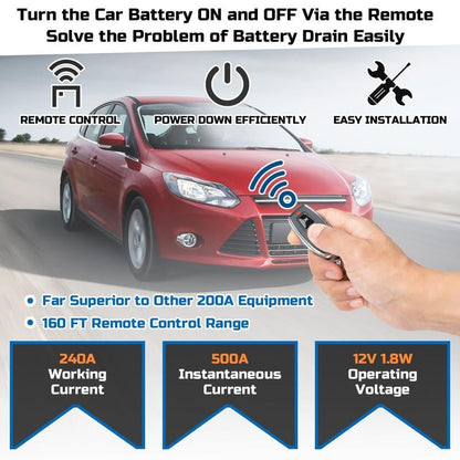 Dailyardtool® Remote control of car devices for anti-theft safety