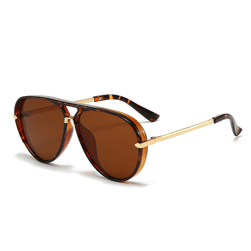Retro Oversized Aviator Sunglasses 🔆🕶️