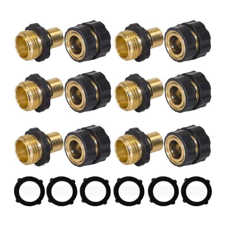 ⏰ Garden Hose Quick Connector
