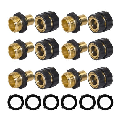 ⏰ Garden Hose Quick Connector