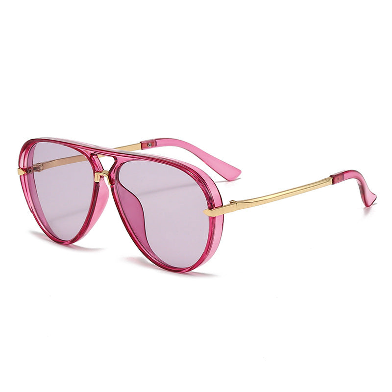 Retro Oversized Aviator Sunglasses 🔆🕶️