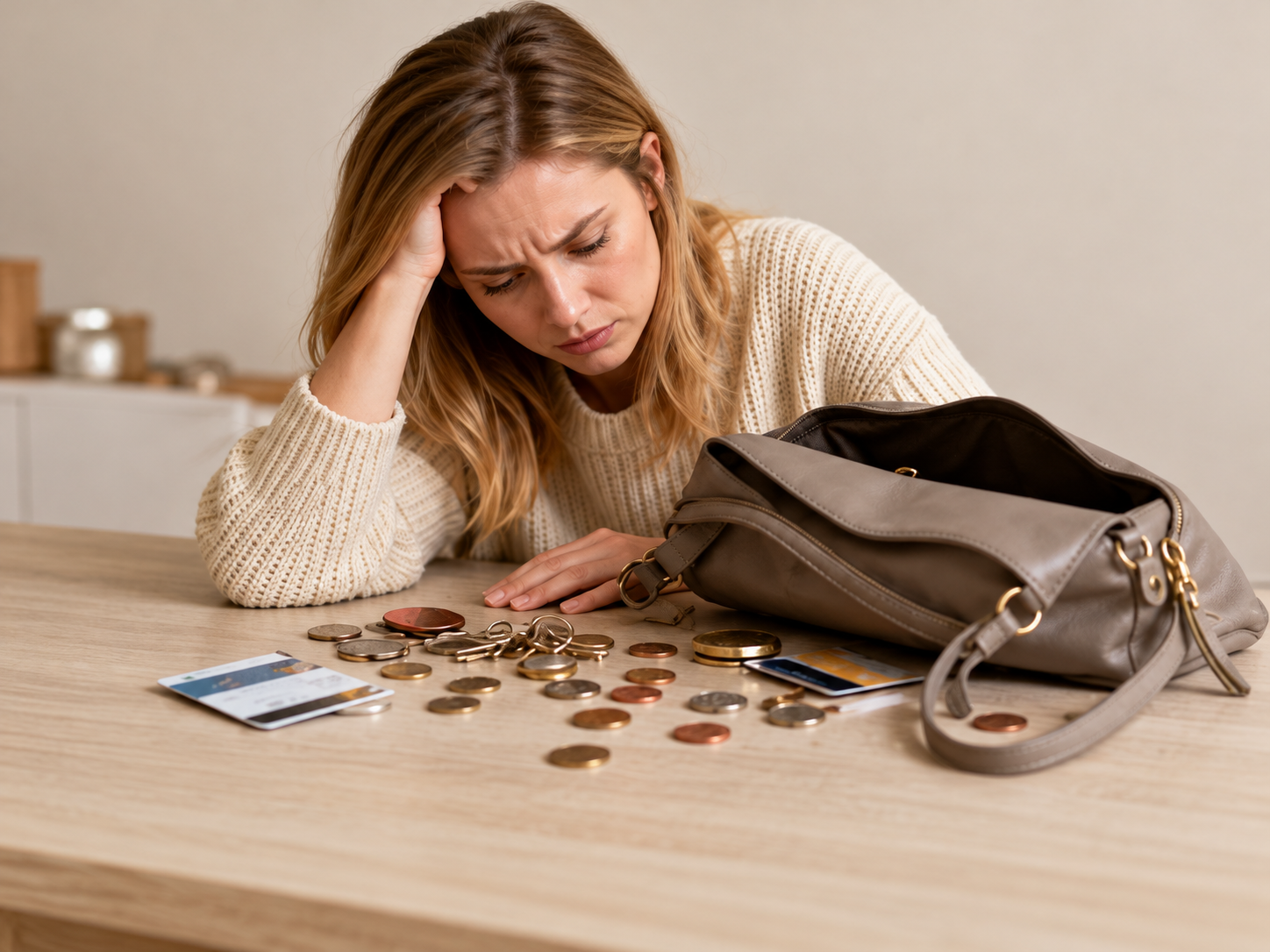 Scattered Loose Coins