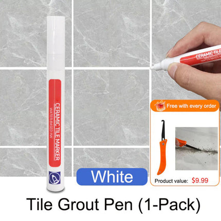 Anti-Mould & Waterproof Joint Pen for Ceramic Tiles