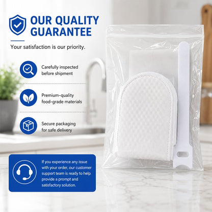 ✨Faucet Filter Cotton Bags - Universal, 100 PCS Splash-Proof Faucet Filter Set