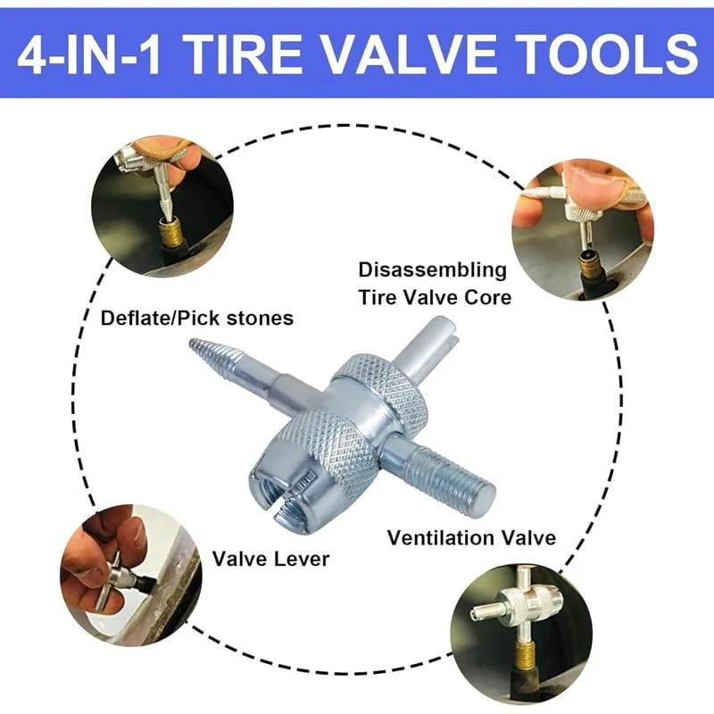 Dailyardtool® Fix Leaky Valves in 15 Seconds