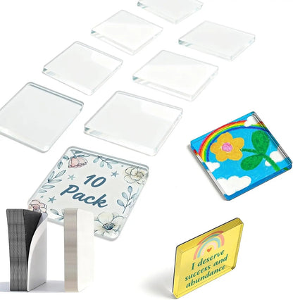 😍Square Magnetic Photo Frames with Stunning 3D Effect 💕