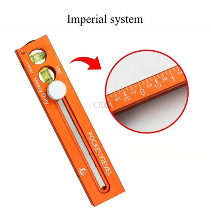 📏Multifunctional Marking Level Ruler
