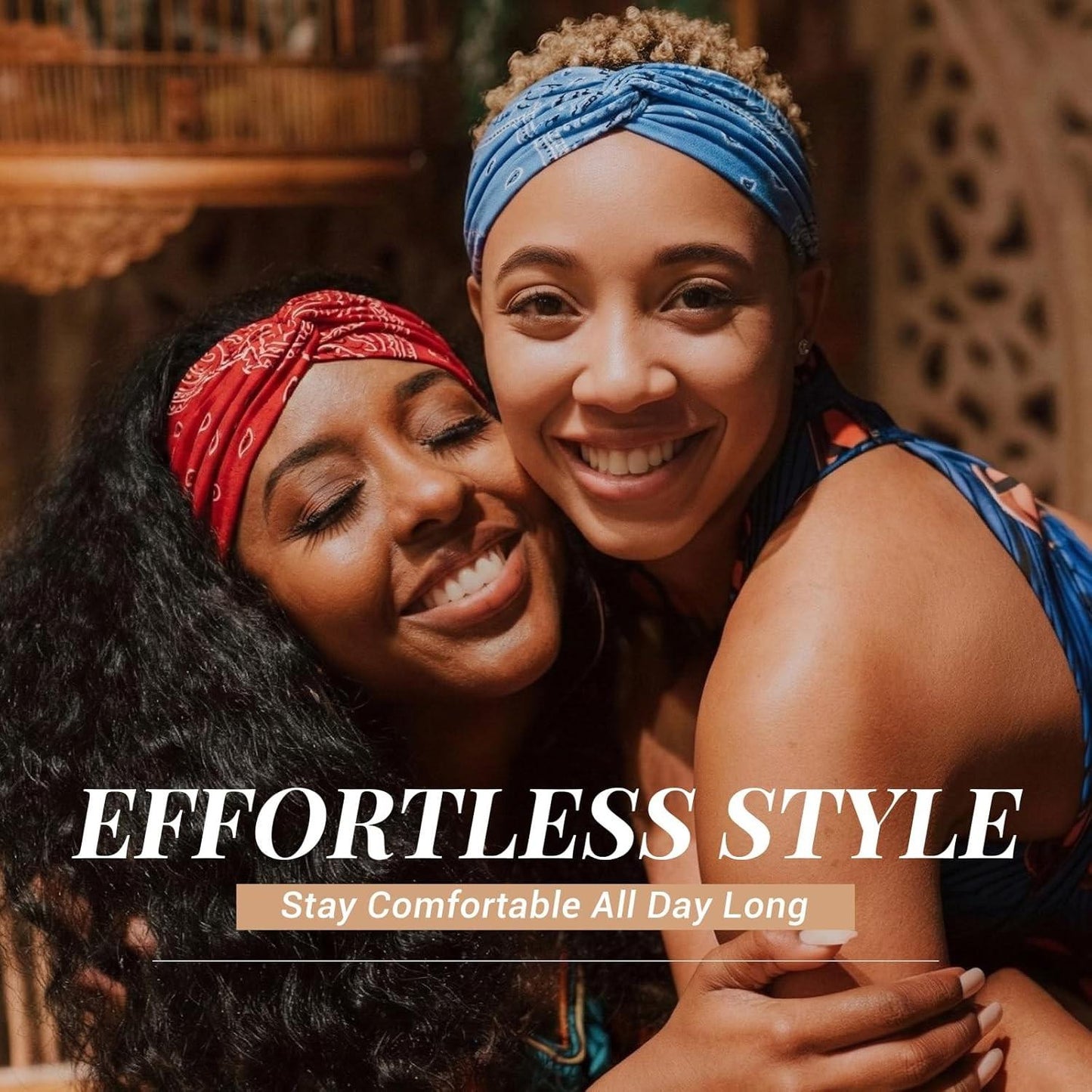 Womens Styling Retro Printed Headband - 🔥