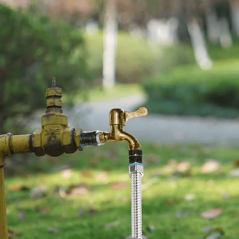 ⏰ Garden Hose Quick Connector
