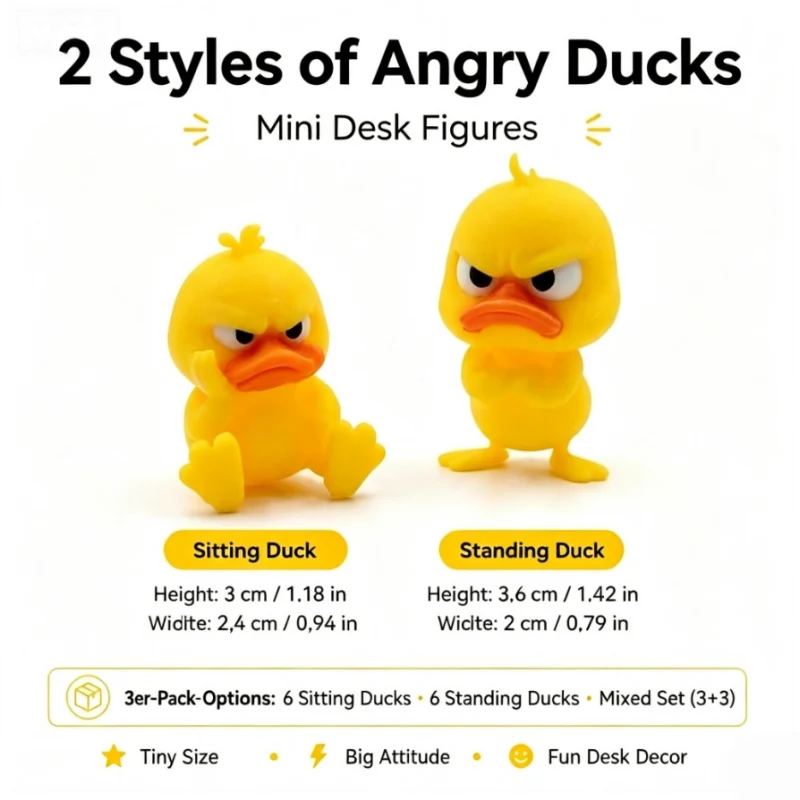 Sitting +Standing（12pcs）