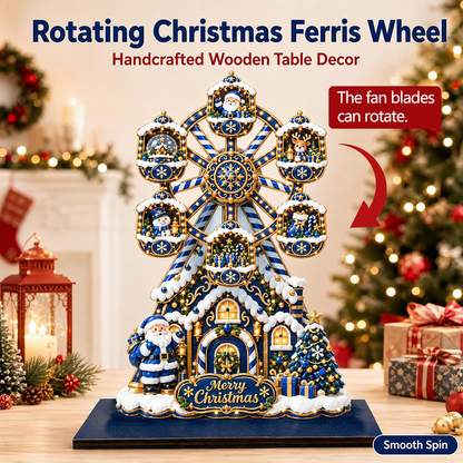 🎄 Christmas Ferris Wheel Village™