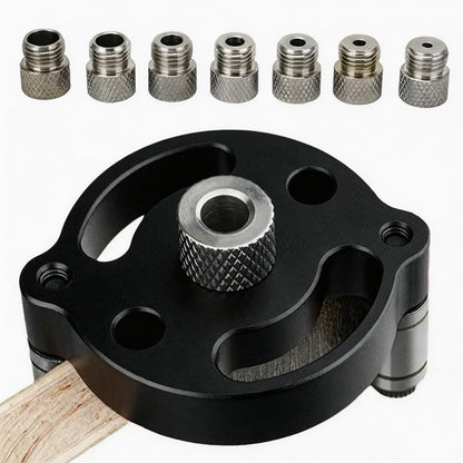 Self-Centering Doweling Jig——with free 8 Interchangeable Bushings