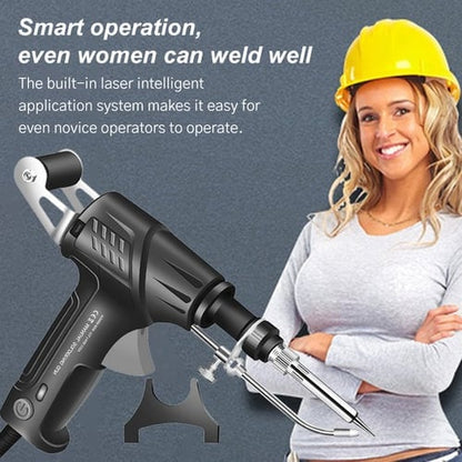 Dailyardtool® German-Precision Internally heated industrial laser welding tools