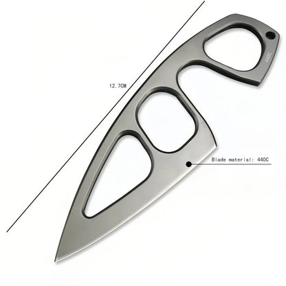 Dailyard Tactical EDC Knife with Multi-Carry Sheath & Belt Clip