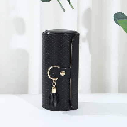 💎 Layered Travel Jewelry Case – Elegant Storage, Always Ready to Shine✈️