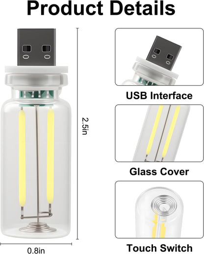 🌟Car USB Night Light Bulb
