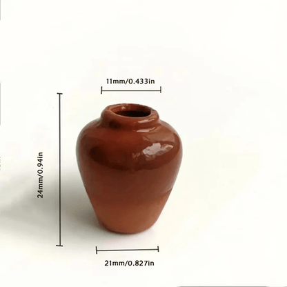 🎁Early Christmas🌸 Mini Ceramics Vase Fridge Magnet