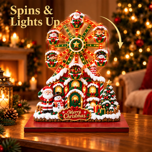 🎄 Christmas Ferris Wheel Village™