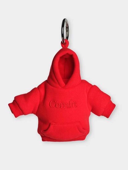 Limited Edition👕🧶 Mini Hoodie Stress Ball Keychain✨