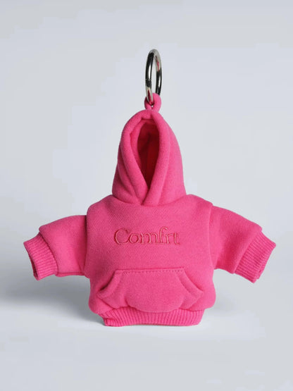 Limited Edition👕🧶 Mini Hoodie Stress Ball Keychain✨