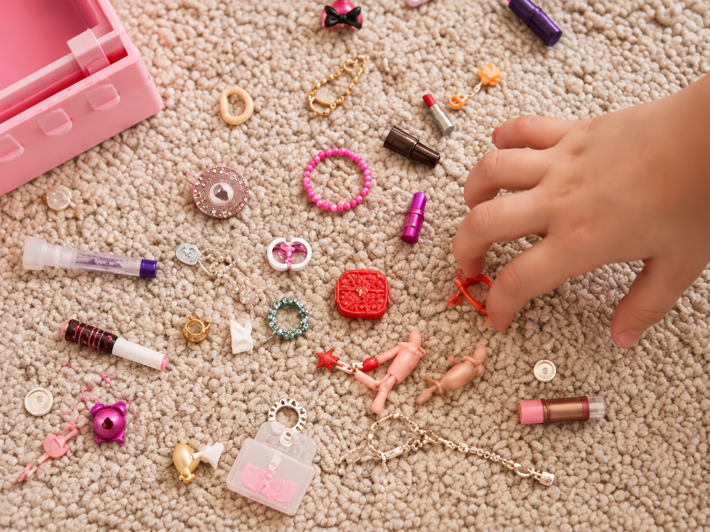 Lost Small Pieces