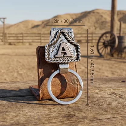 Custom Country  Keychain