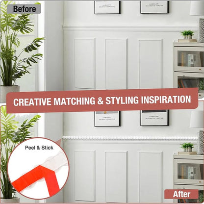 🤩DIY Self Adhesive Decorative Molding Trim