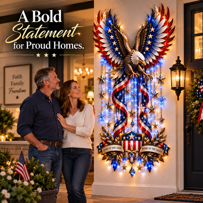 Let Freedom Light Your Home🏠