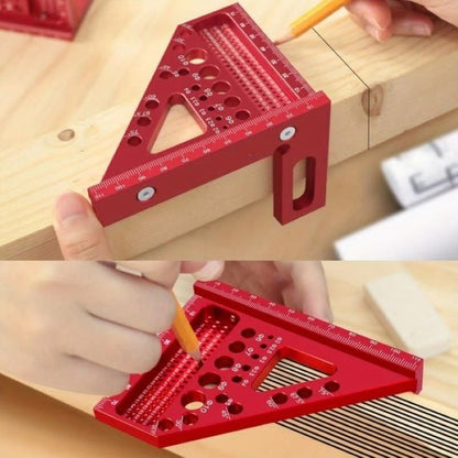 Dailyardtool® 3D Multi-angle Carpenter Square Scriber