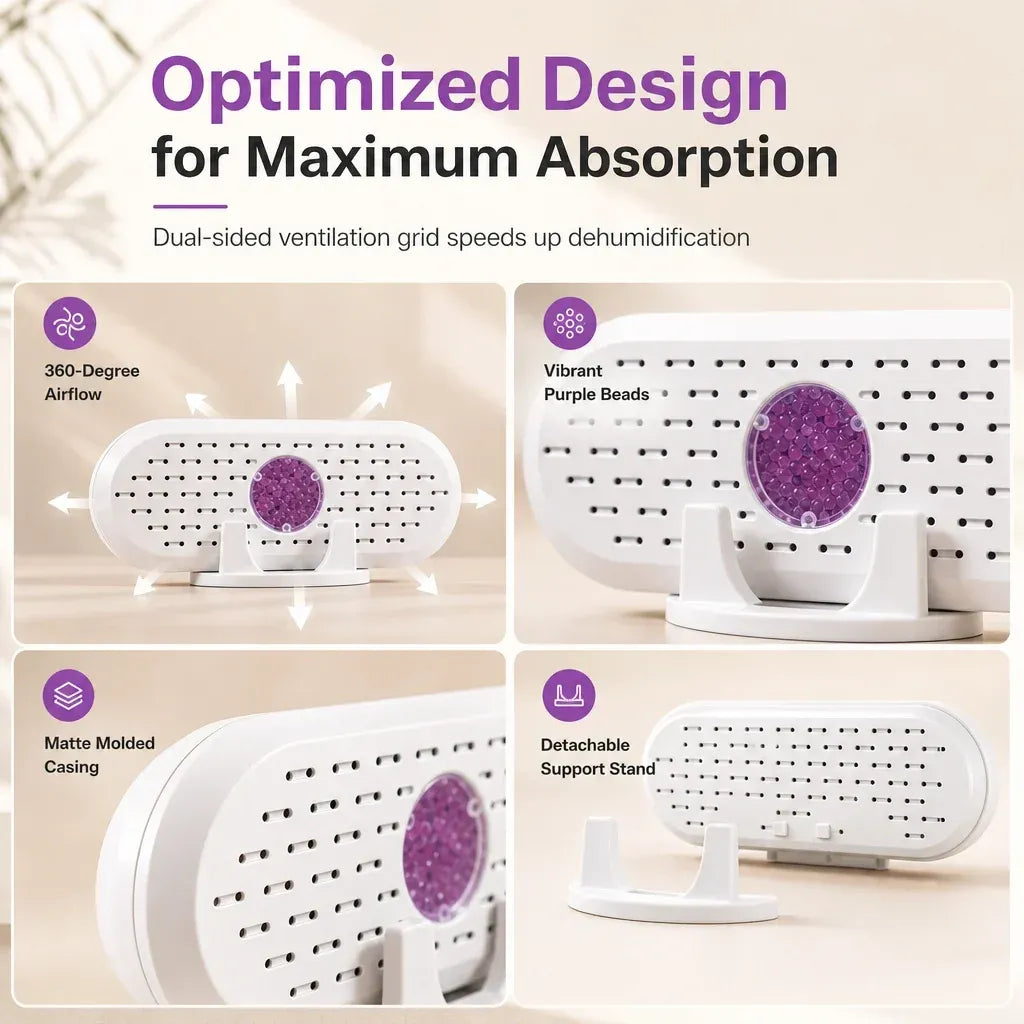 ⏰LAST DAY 49% OFF! 🏠💖Reusable Household Dehumidifier – Reduce Moisture & Keep Spaces Fresh ✨