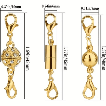 🔥 Magnetic Necklace Clasps and Closures