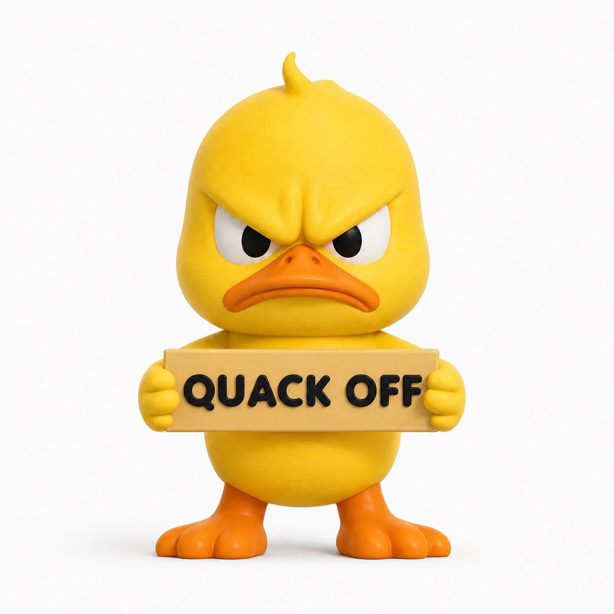 QUACK OFF