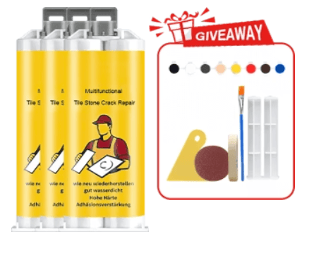 🔥Hot Sale ✨Multifunctional Tile Stone Crack Repair Kit