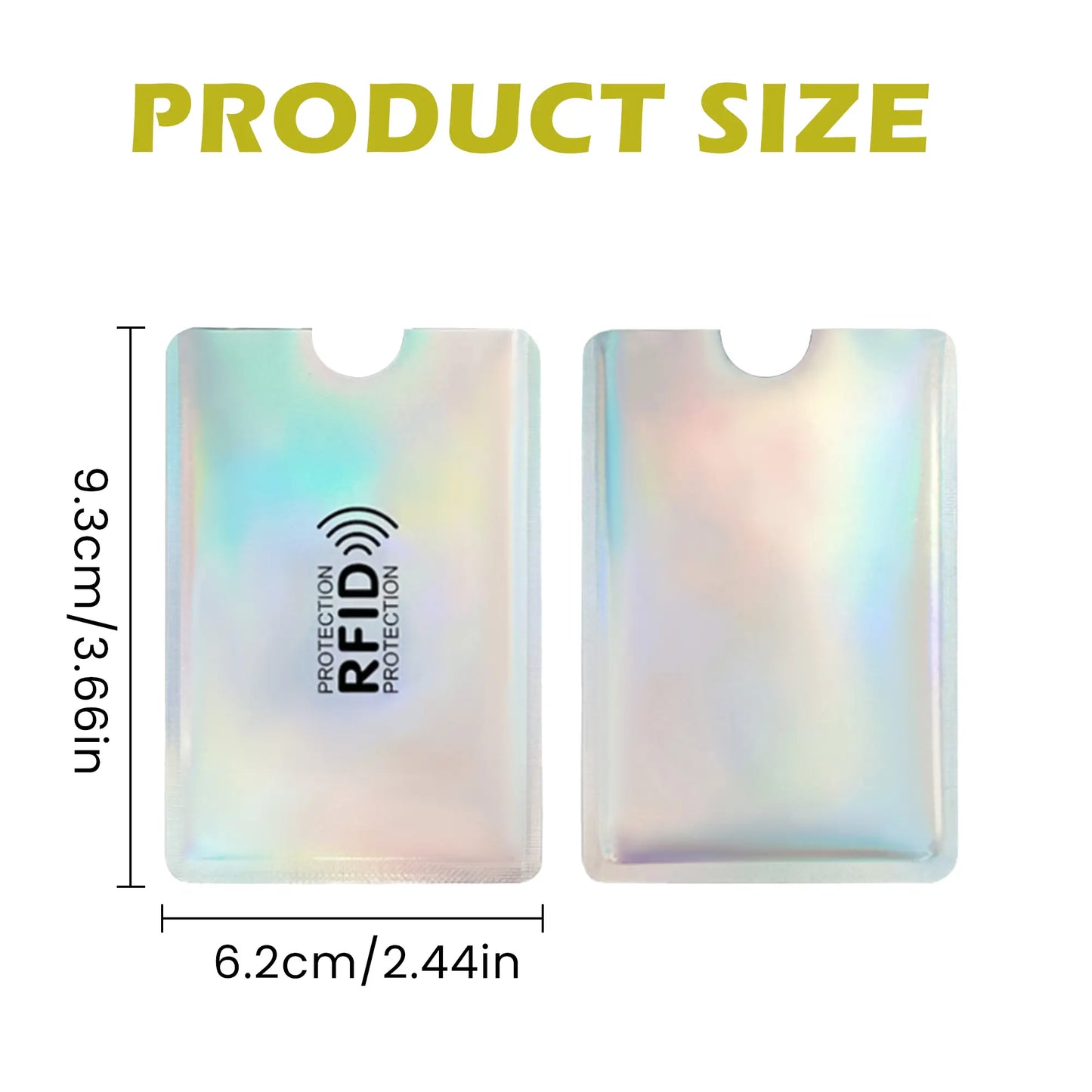 RFID Blocking Sleeves: Slim & Lightweight Protection for Credit & ID Cards