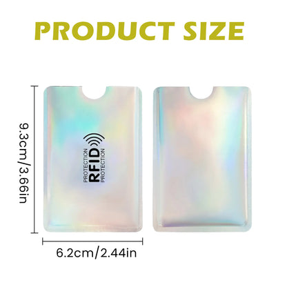 RFID Blocking Sleeves: Slim & Lightweight Protection for Credit & ID Cards