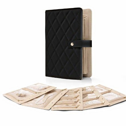 Travel Jewelry Notebook