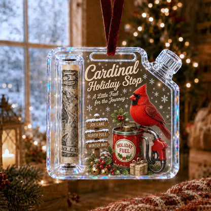 🎄Christmas Fuel-Up Cash Gift Ornament
