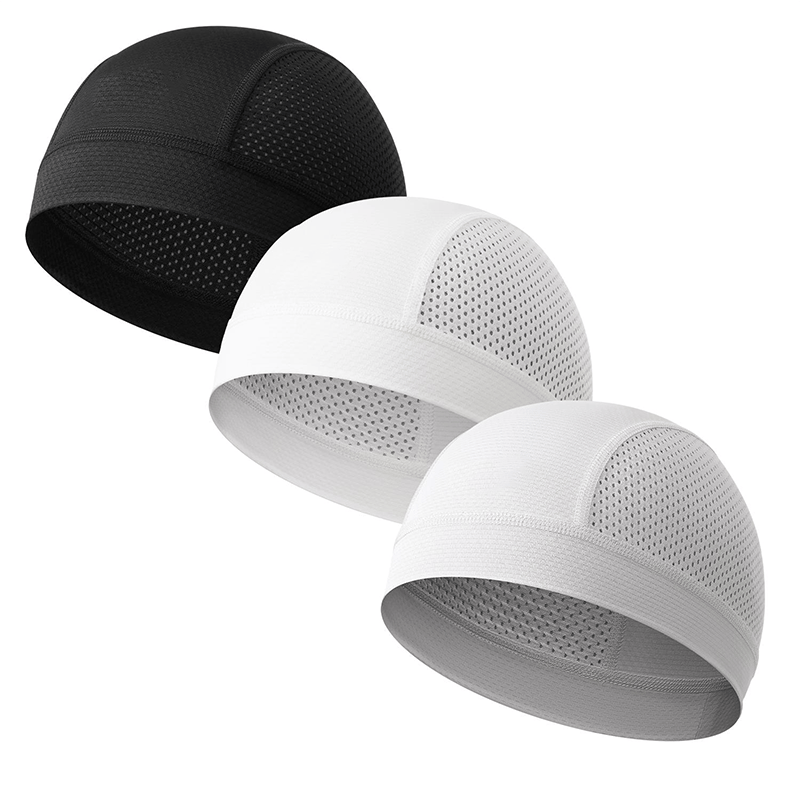 🧢  Breathable Skull Cap | Lightweight Sweat-Wicking Head Wrap