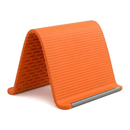 🔥Flexible silicon  Phone holder stand, Bendable Rollable Foldable Design