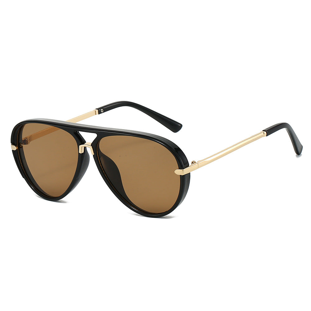 Retro Oversized Aviator Sunglasses 🔆🕶️