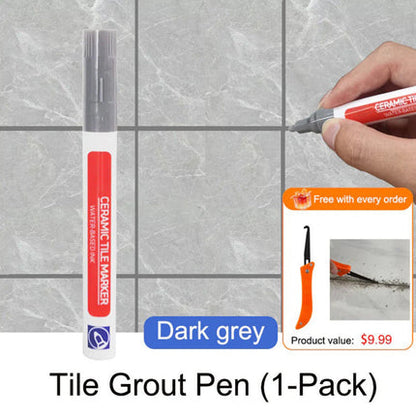 Anti-Mould & Waterproof Joint Pen for Ceramic Tiles