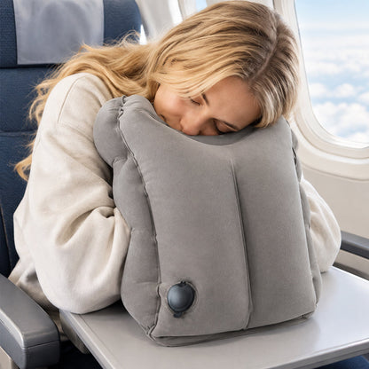 Ultra-Light Foldable Inflatable Travel Pillow | Portable Neck Support for Trips