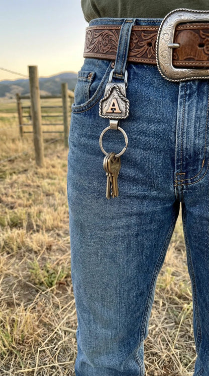Custom Country  Keychain