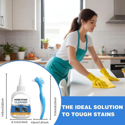 ✨Say Goodbye to Stubborn Mold! Multi-Purpose Mold Remover Gel + Scrub Brush 🧼