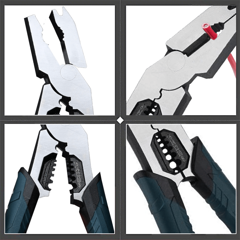 Dailyardtool® Industrial-Grade Multi-Function Cutting Pliers