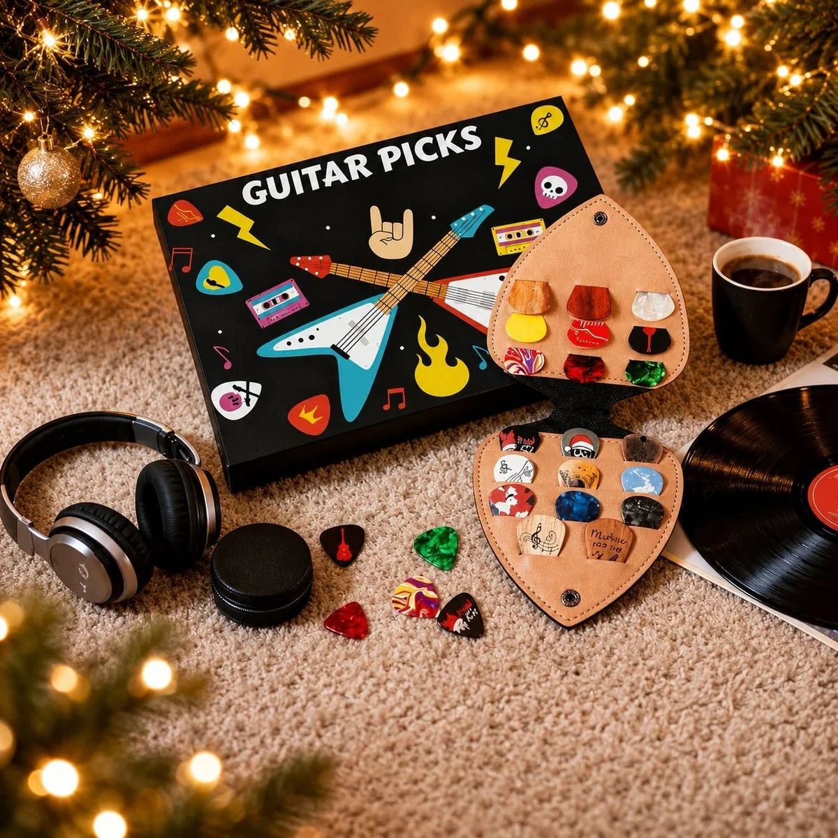 🎸 Guitar Pick Countdown Calendar