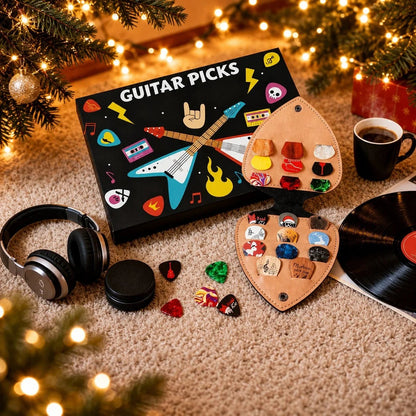 🎸 Guitar Pick Countdown Calendar